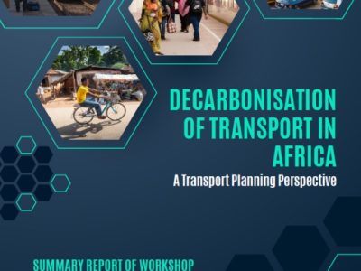 IAP-NASAC Decarbonisation of transport in Africa